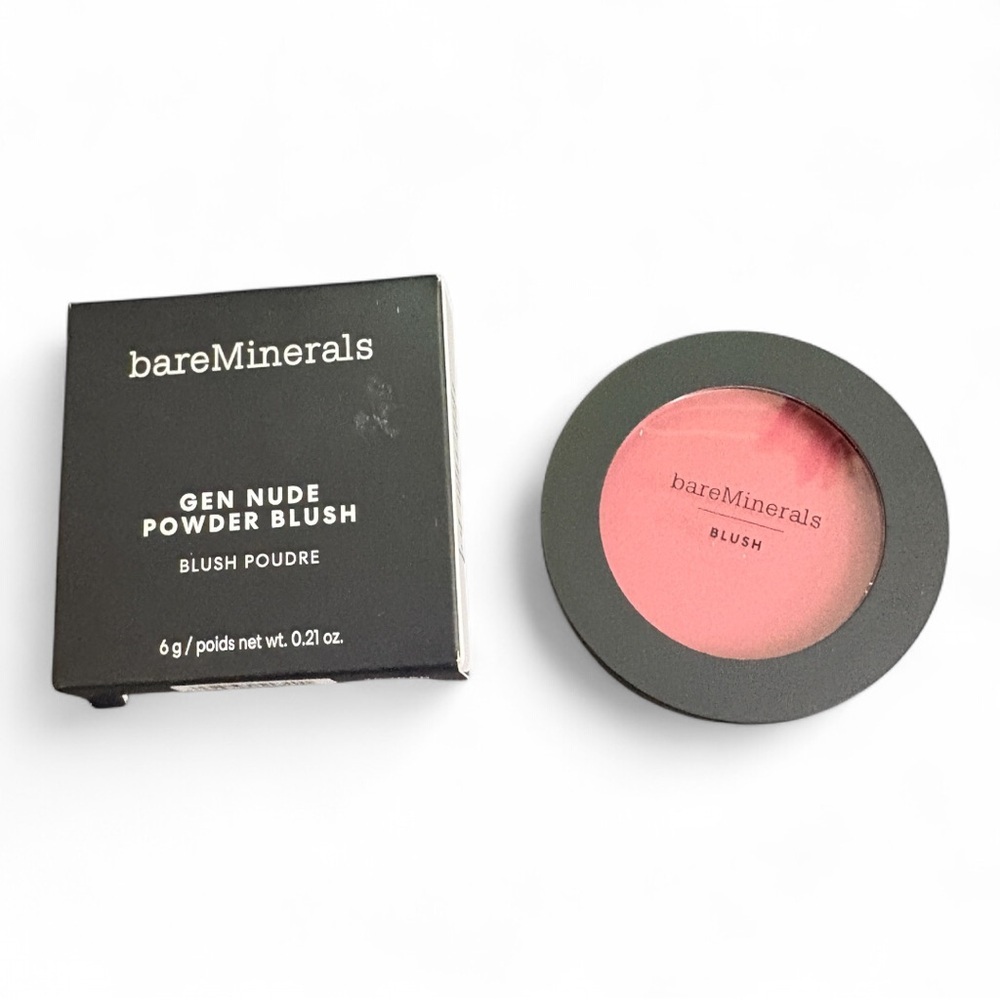 bareMinerals Gen Nude Powder Blush - On the Mauve NIB